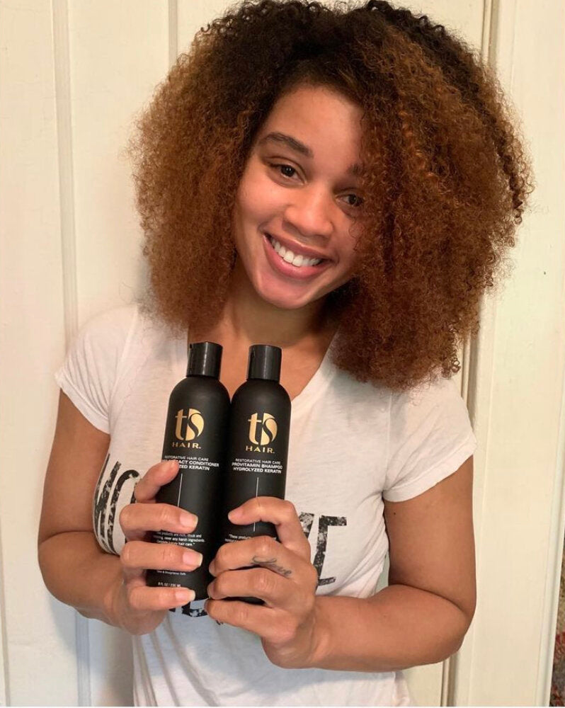 Restorative Hair Care: Flower Extract Conditioner