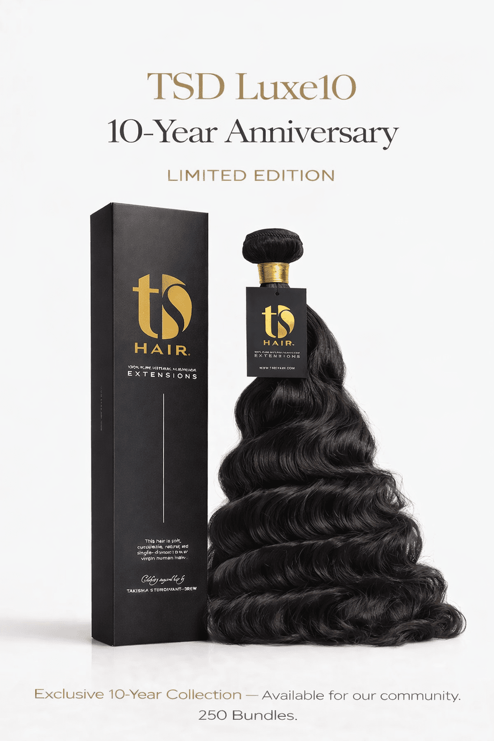 TSD Luxe 10 10 Year Anniversary Limited Edition Bundles (BACK FOR A LIMITED TIME!)