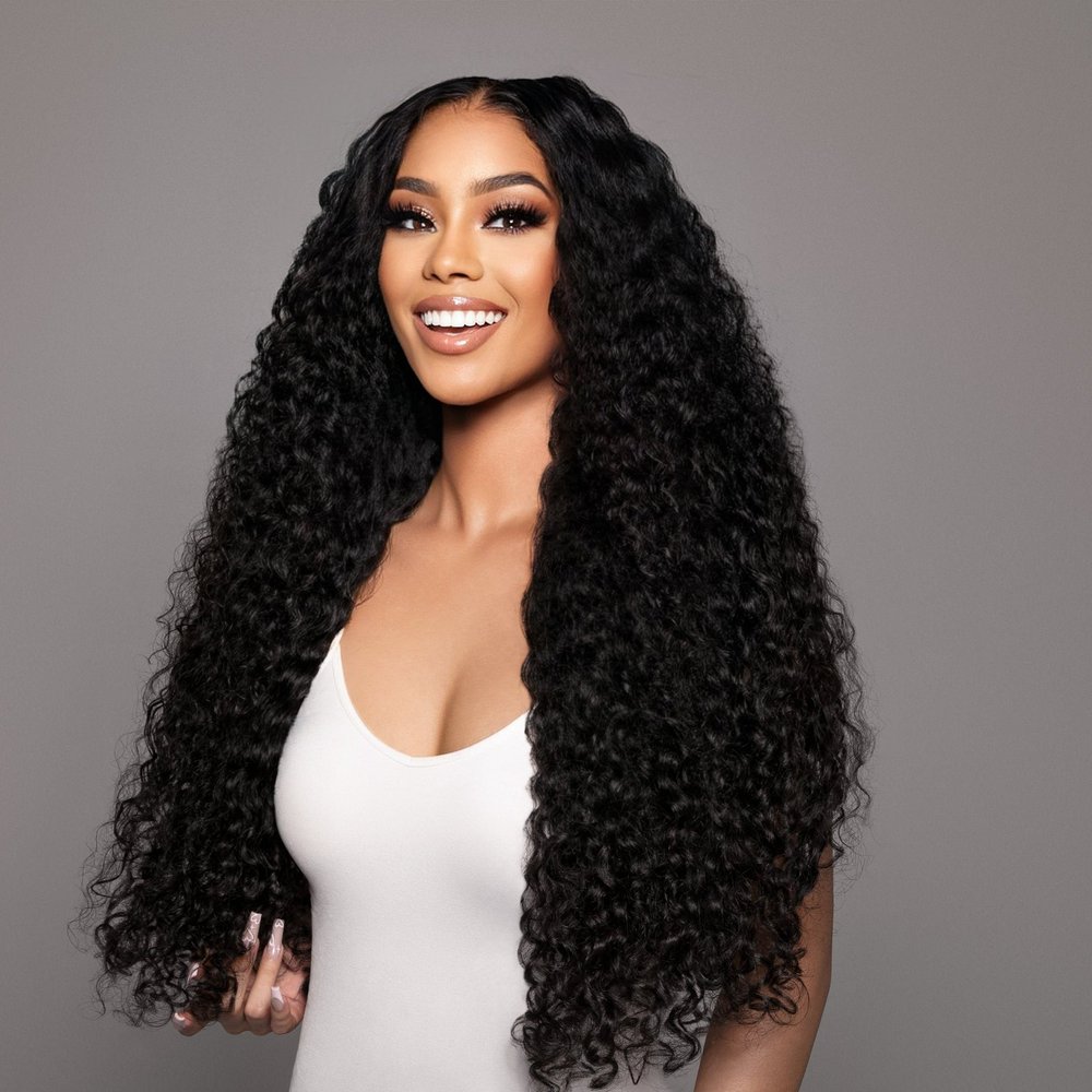 Water Wave HD Glueless Lace Wig