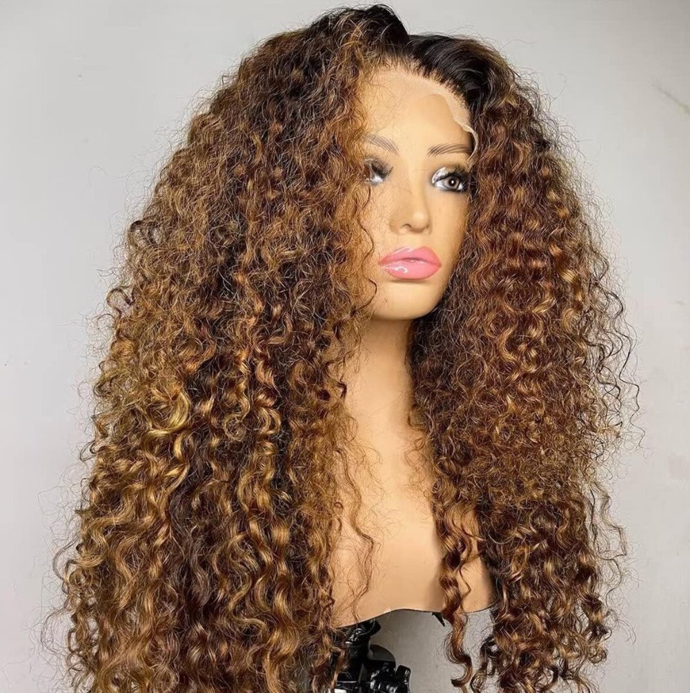 Water Wave HD Glueless Lace Wig