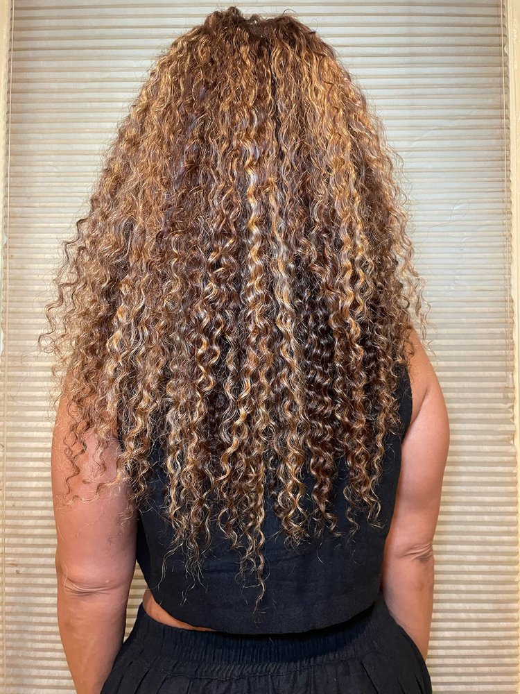 Water Wave HD Glueless Lace Wig