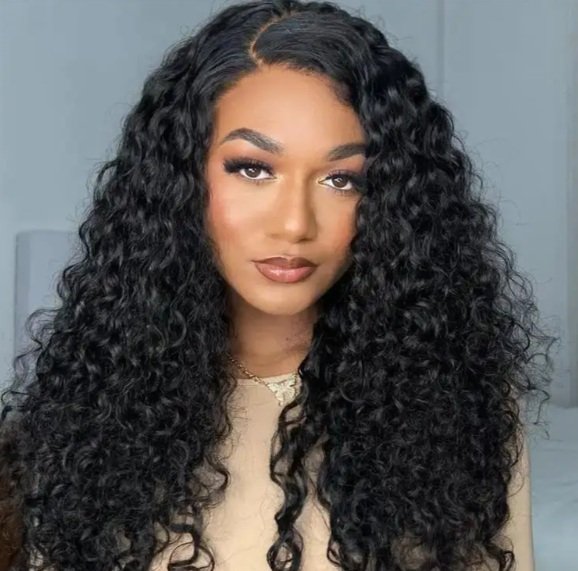 Water Wave HD Glueless Lace Wig