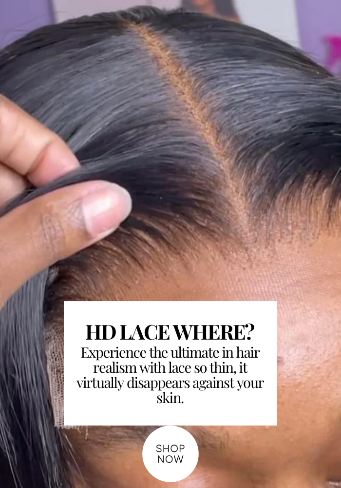 Water Wave HD Glueless Lace Wig